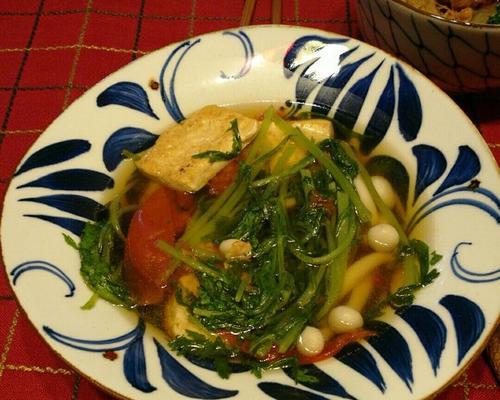 以日式素暖锅为主的做法及食材搭配（素食主义者必备）