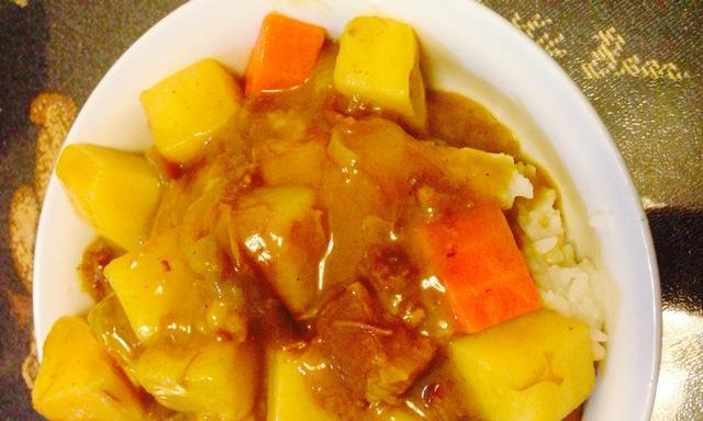 教你自制日式素咖喱饭（简单易学）