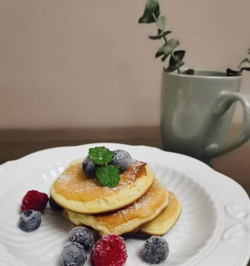 日式舒芙蕾松饼制作教程