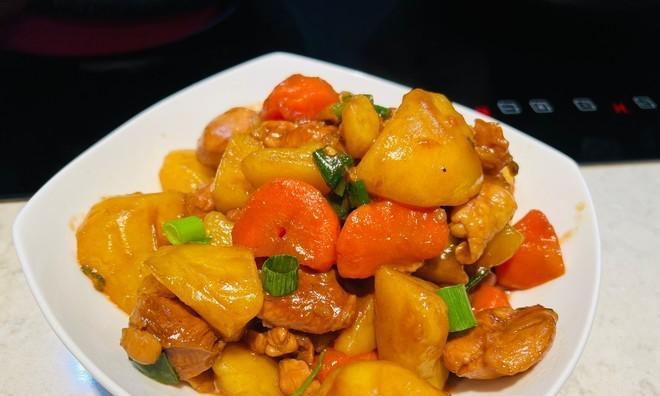 日式茄汁淋酱鸡块的制作方法（鲜美多汁）