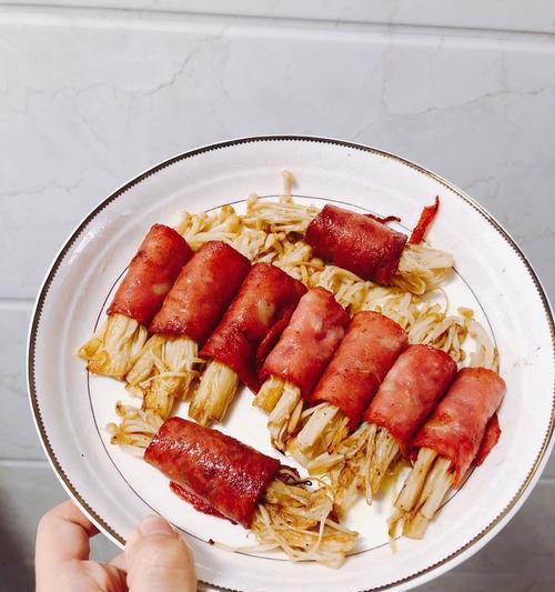 美食推荐——日式牛油金针菇（简单易学）