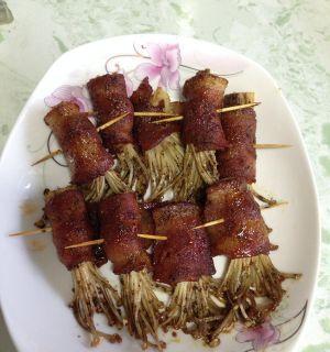 美食推荐——日式牛油金针菇（简单易学）