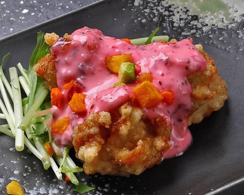 日式南蛮鸡肉的做法（家中简单制作）