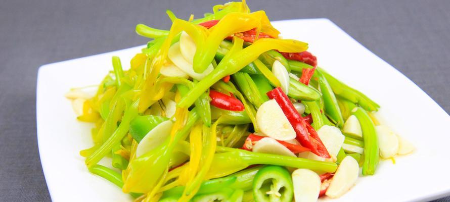 夏日清爽，来一份日式凉拌韭菜（健康美味）