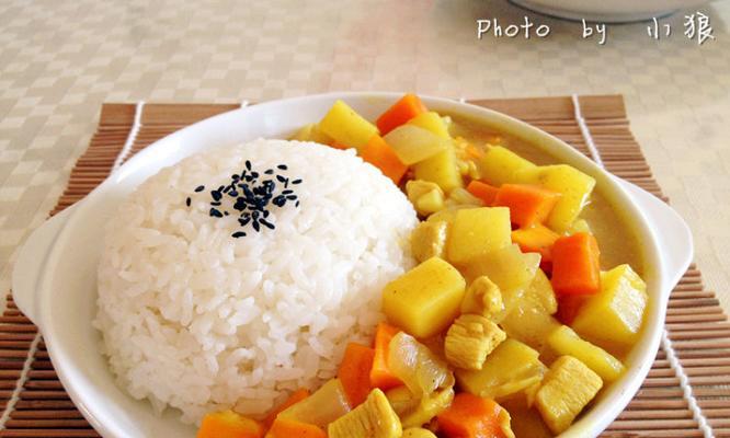 日式咖喱制作秘籍（用最简单的方作日本风味咖喱）
