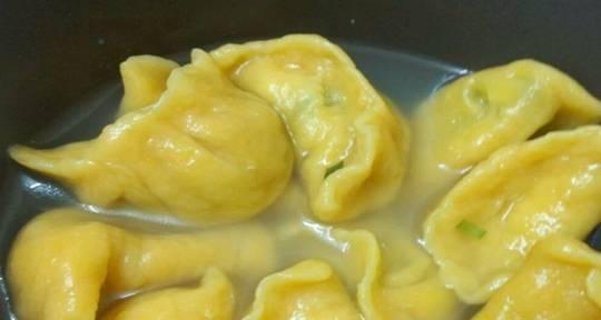 日式煎饺子的制作方法（用心制作）