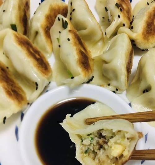 日式煎饺子的制作方法（用心制作）