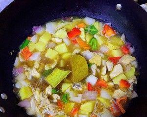 日式鸡肉咖哩的制作方法（健康美味又营养）