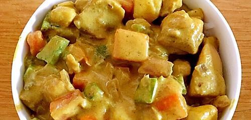 日式鸡肉咖哩的制作方法（健康美味又营养）