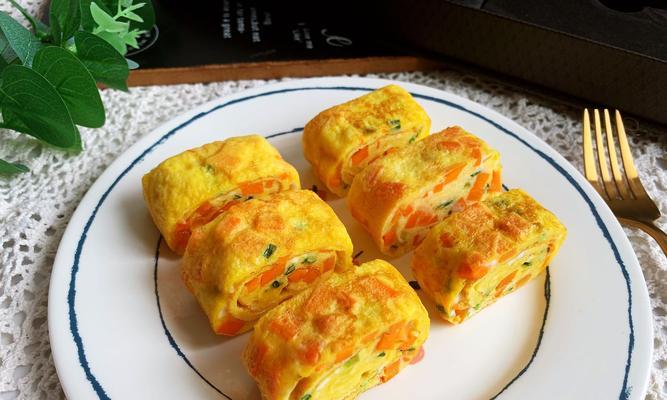 日式厚蛋——美味与健康的完美结合（以高蛋白低脂肪的健康食材）