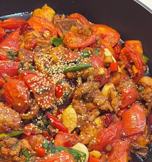 美味日式番茄锅的制作方法（品味健康）
