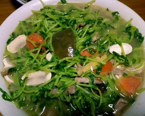日式豆苗温沙拉做法大全（健康美味）
