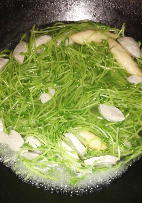 日式豆苗温沙拉做法大全（健康美味）