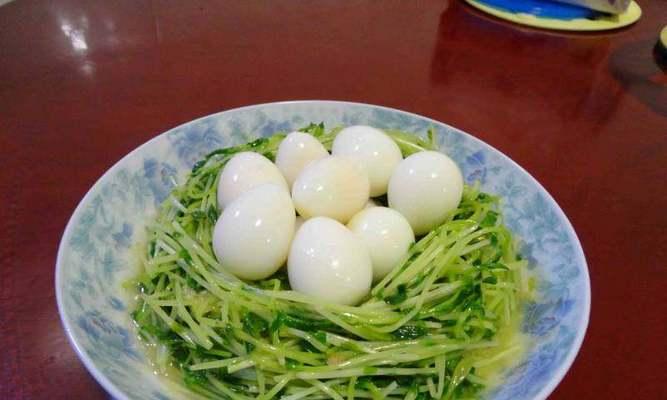 日式豆苗温沙拉做法大全（健康美味）