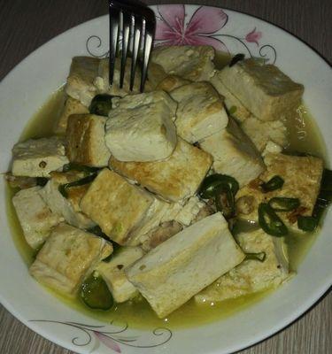 日式豆腐姜汤的制作方法（浓香可口）