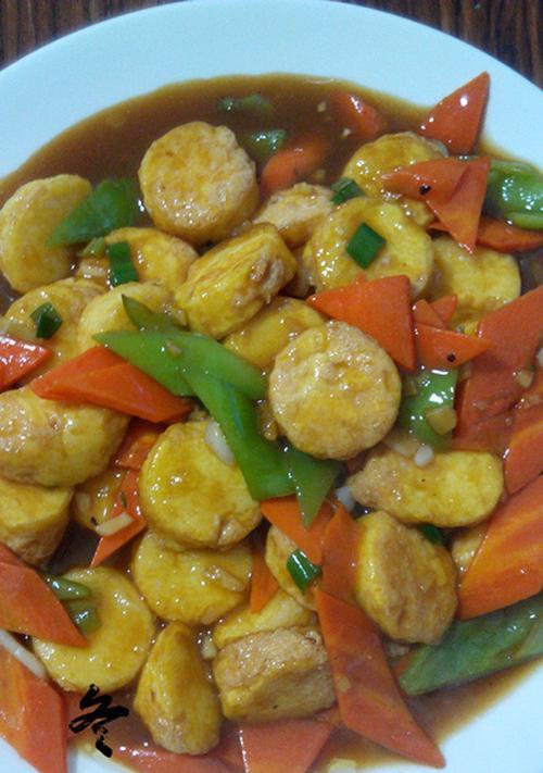 健康美味的日本豆腐沙拉（轻松制作）