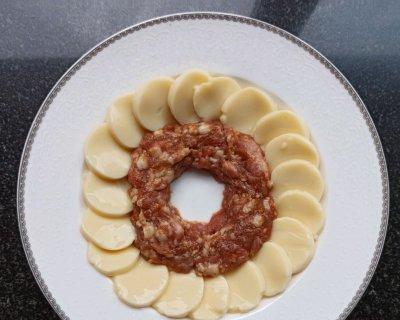 日本豆腐肉末蒸蛋（简单易做的健康美食）