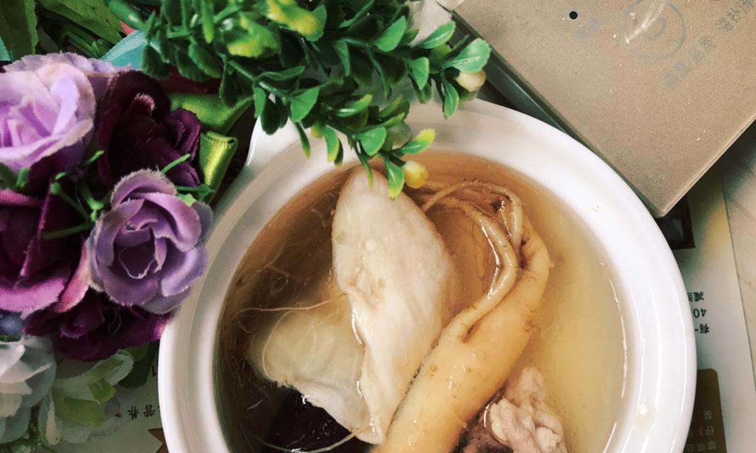 汤中珍品——人参丸子汤（传统家常美食）
