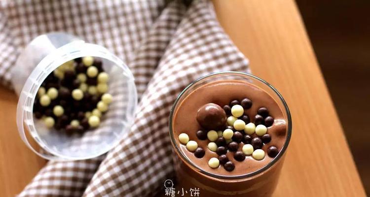 让味蕾爱上热巧克力——手把手教你制作热巧克力