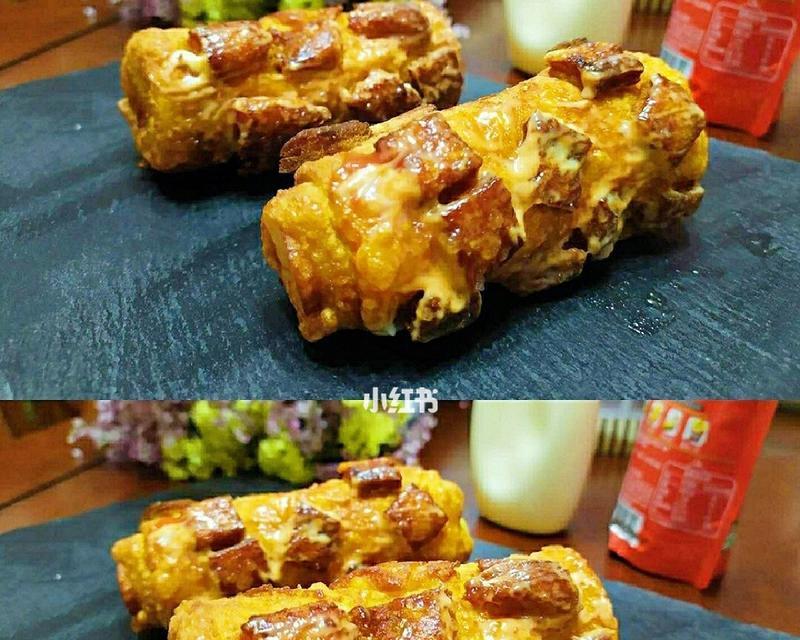 用元本山海苔制作美味热狗卷的秘诀（制作简单易学）