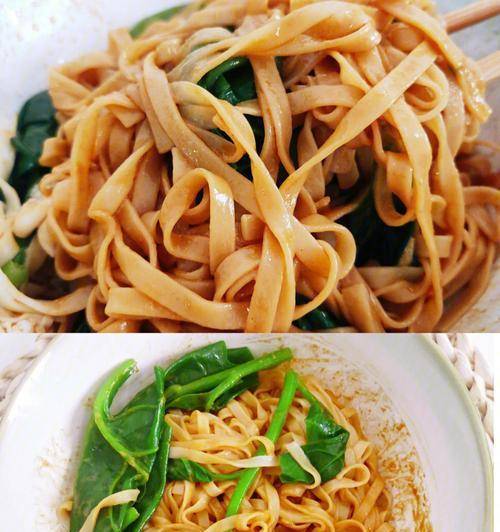 教你制作让肉串儿流口水的葱油拌面（一口气吃掉一碗的味道）