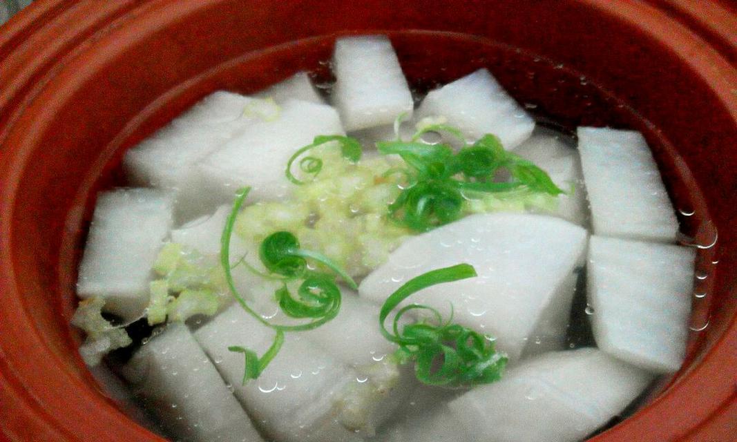 滋补养生，全鸭罗卜汤（一道家常菜）