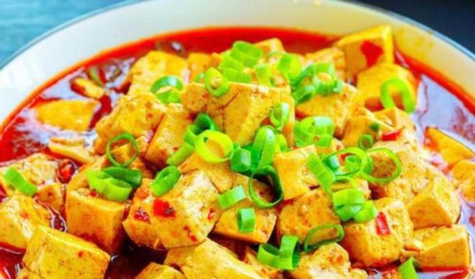 纯素版麻婆豆腐的制作（用纯天然食材做一道健康美味的素菜）