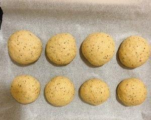 全麦芝麻包的制作方法（健康）
