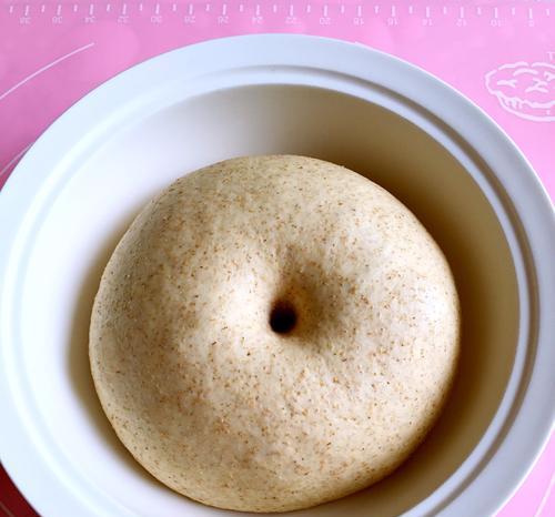 全麦玉米大面包的制作方法（健康美味）