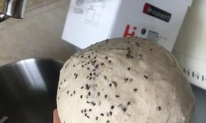 全麦亚麻籽无糖无油欧包制作教程（营养健康的欧包）