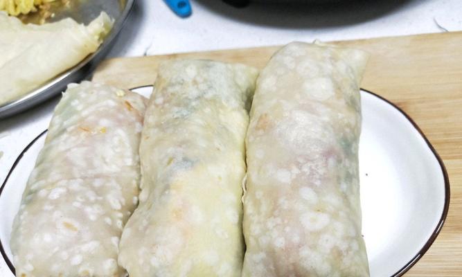 全麦小卷饼的健康美味（营养均衡）