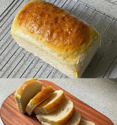 如何制作美味全麦奶香吐司（做法简单易学）