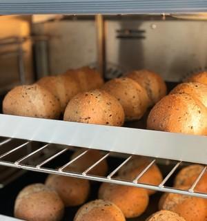 全麦夹馅餐包卷制作（健康美味）