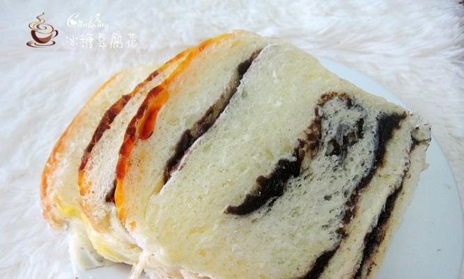 全麦红豆吐司——营养美味的自制健康早餐（用全麦和红豆）