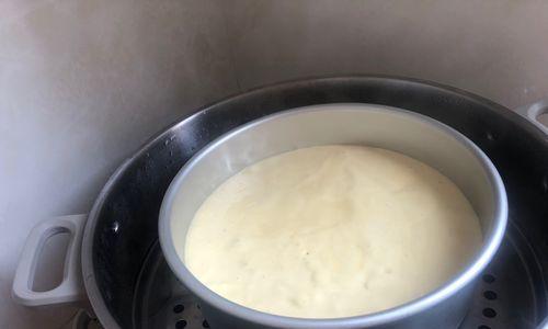 全蛋蛋糕蒸蛋糕的制作方法（简单易学）