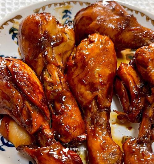 香烤去骨油鸡腿（用去骨油鸡腿创造健康又美味的佳肴）