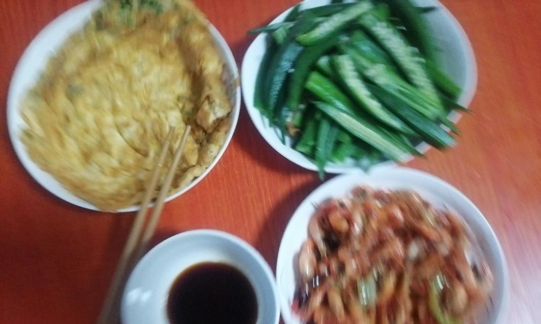 秋葵跑蛋，营养美味好滋味