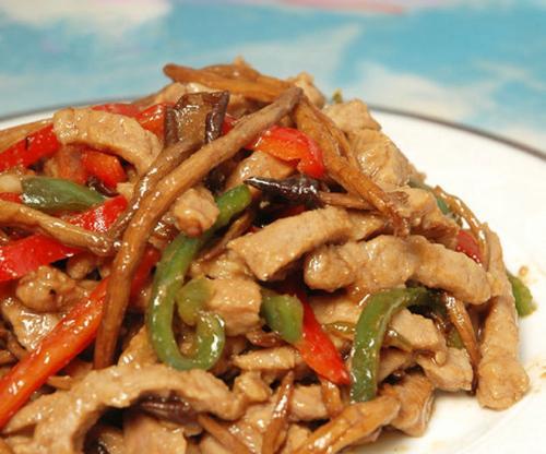 茶树菇炒肉条怎么做？步骤详细吗？