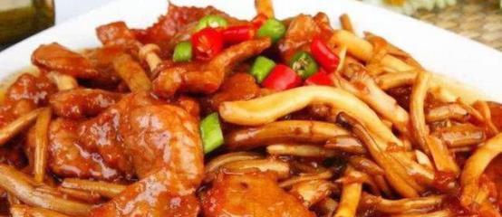 茶树菇炒肉条怎么做？步骤详细吗？