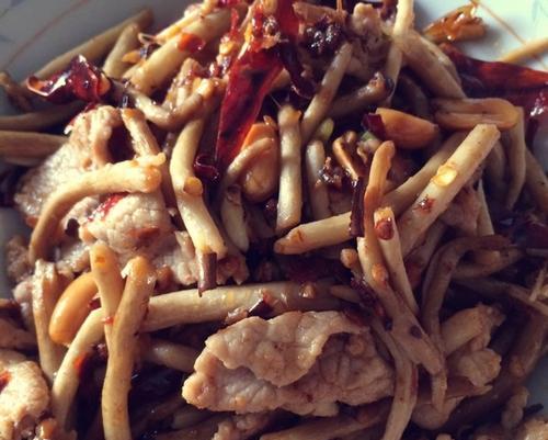 茶树菇炒肉片的做法是什么？步骤详解如何做出口感鲜美的一道菜？