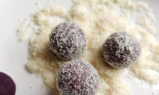 草莓椰蓉紫薯球的做法是什么？步骤详解如何制作？