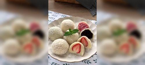 草莓糯米糍怎么做？详细步骤和技巧是什么？
