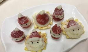 草莓大福小雪人怎么做？步骤和材料有哪些？
