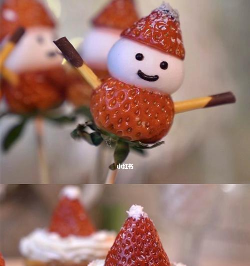 草莓大福小雪人怎么做？步骤和材料有哪些？