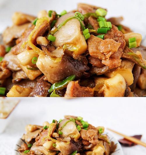 草菇炒瘦肉的做法是什么？如何炒出鲜嫩多汁的草菇瘦肉？