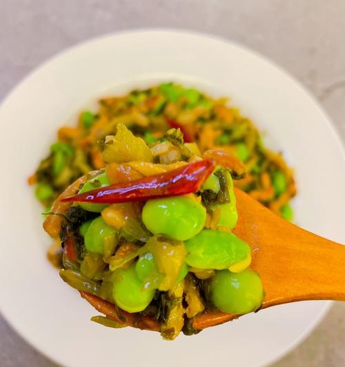 菜籽油炒萝卜干毛豆怎么做？步骤和技巧有哪些？