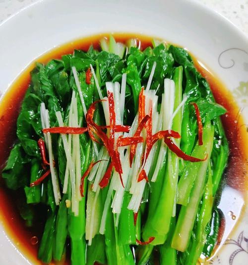 菜心蛰皮怎么做？步骤和技巧有哪些？
