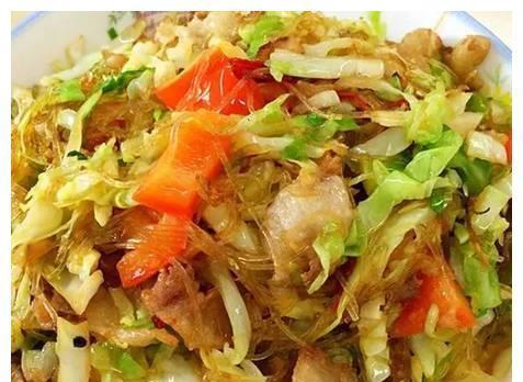 菜心粉丝怎么做？简单易学的家常菜心粉丝做法是什么？