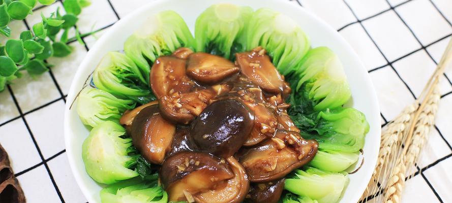 菜心扒香菇怎么做？步骤和技巧是什么？