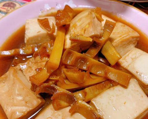 菜苔烧豆腐怎么做？步骤和技巧有哪些？